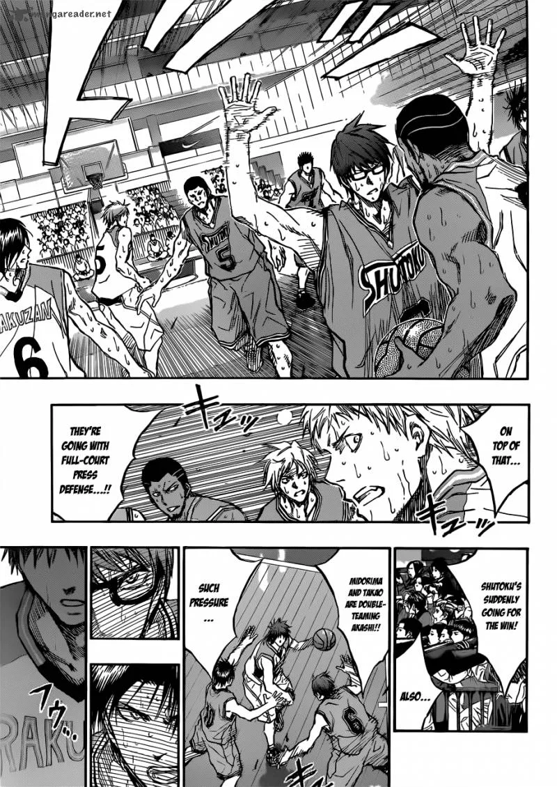 Kuroko no Basket Chapter 181 page 13