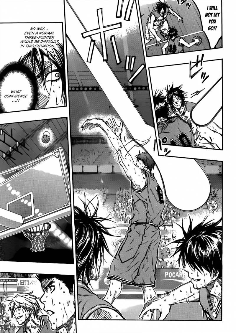 Kuroko no Basket Chapter 181 page 11
