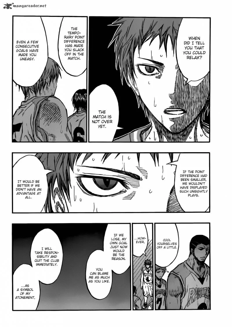 Kuroko no Basket Chapter 181 page 16