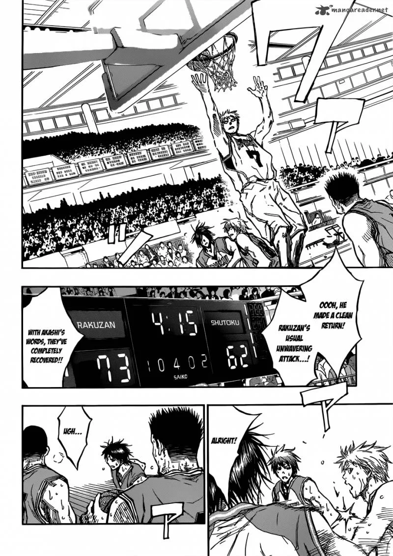Kuroko no Basket Chapter 181 page 20