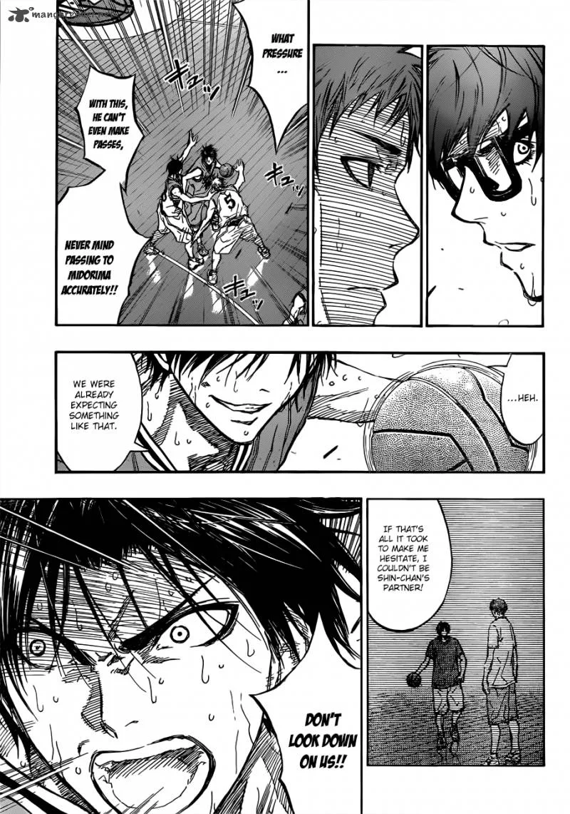 Kuroko no Basket Chapter 182 page 7
