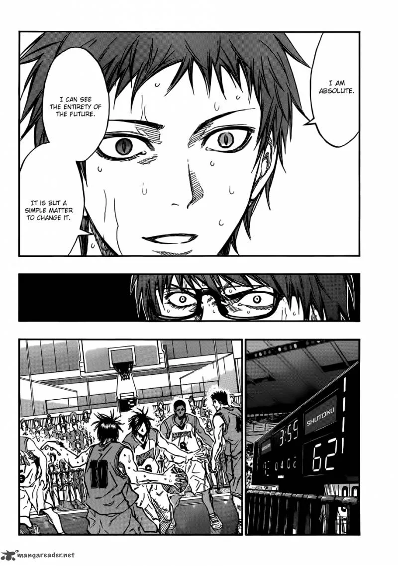 Kuroko no Basket Chapter 182 page 4