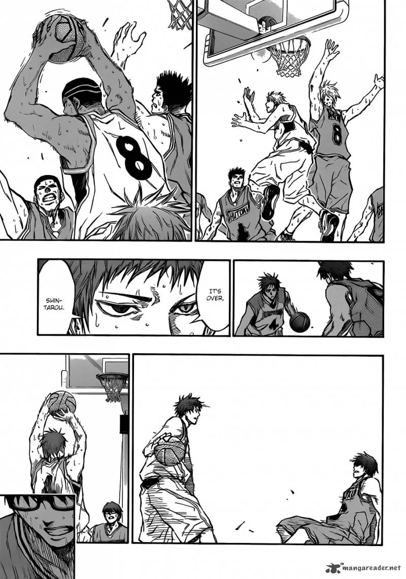 Kuroko no Basket Chapter 182 page 19