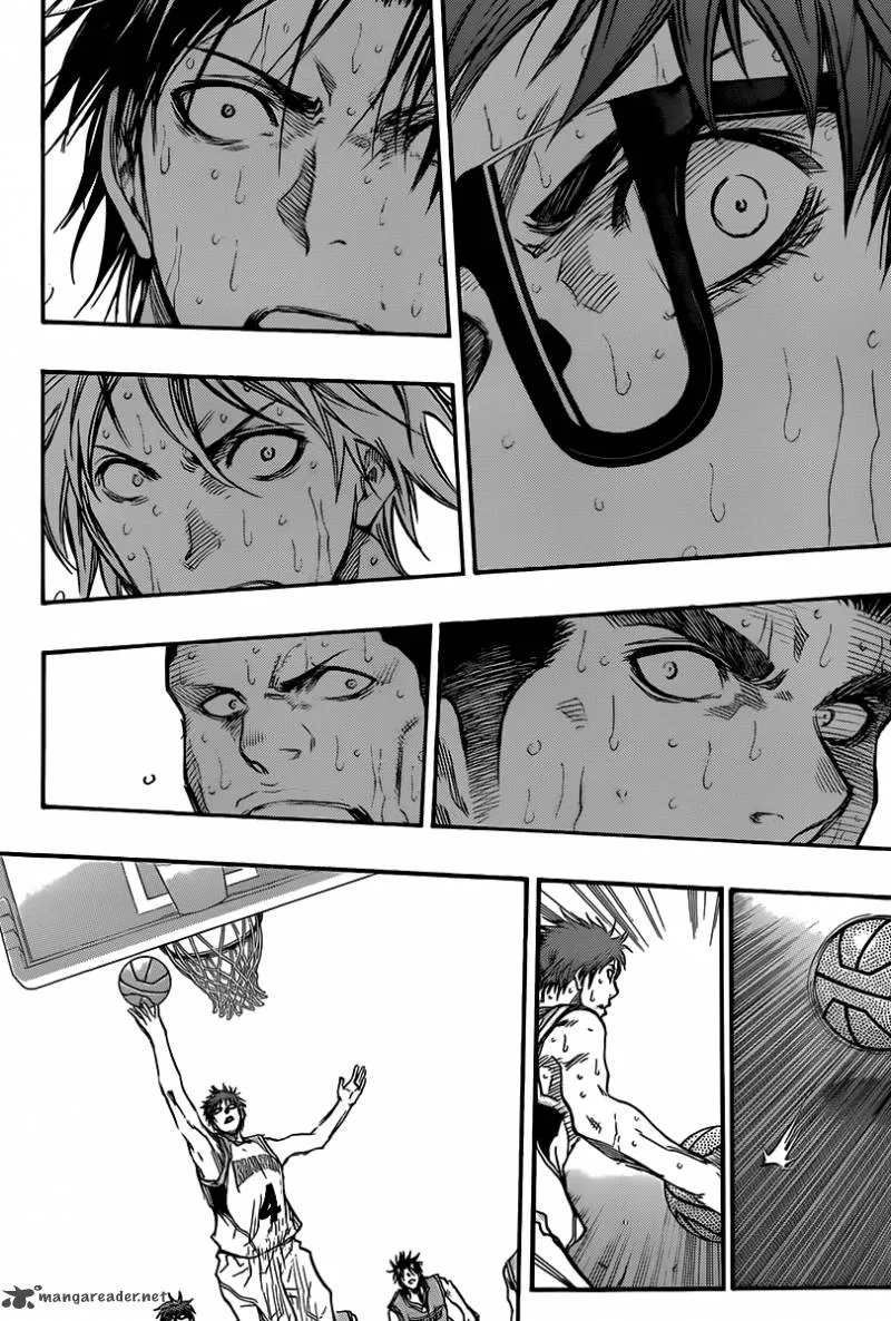 Kuroko no Basket Chapter 182 page 11