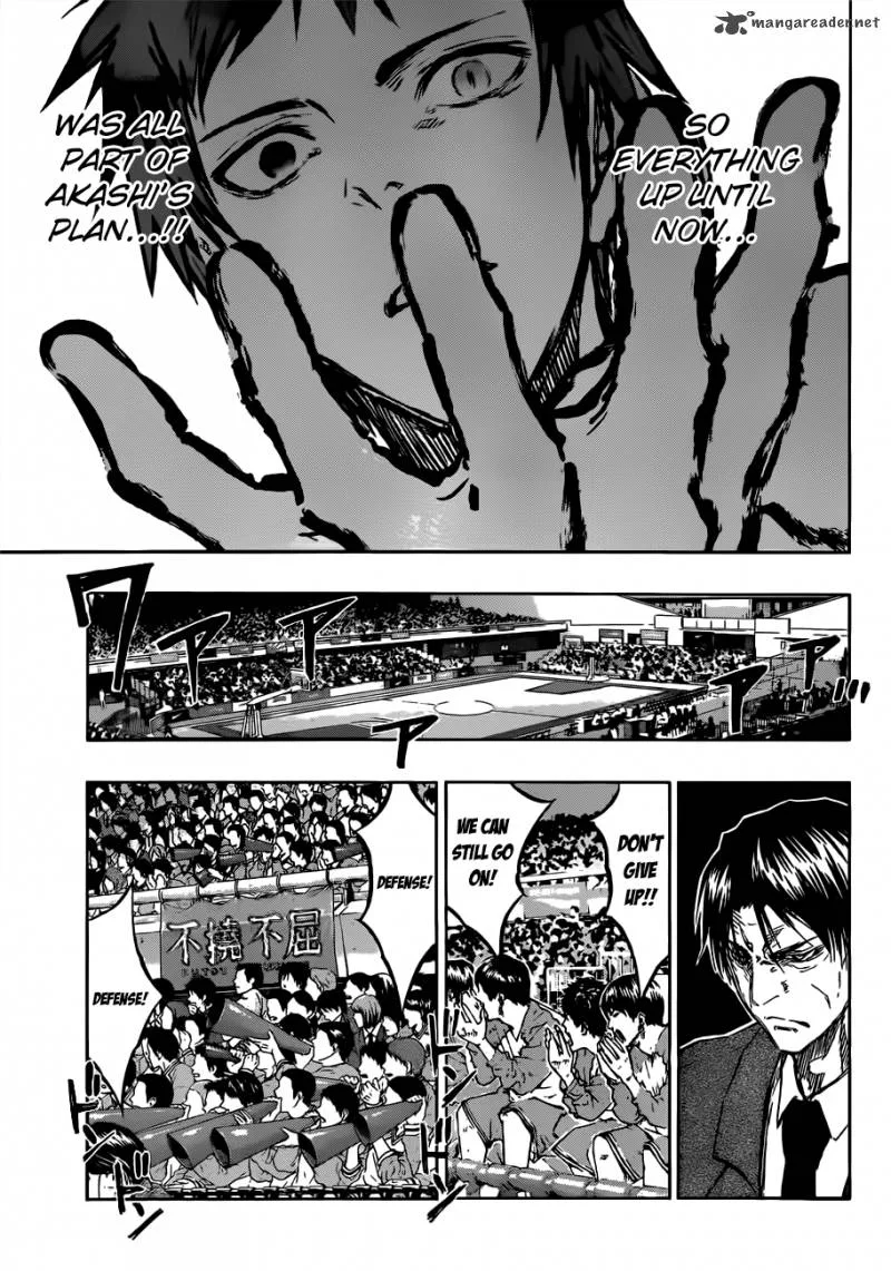 Kuroko no Basket Chapter 182 page 15