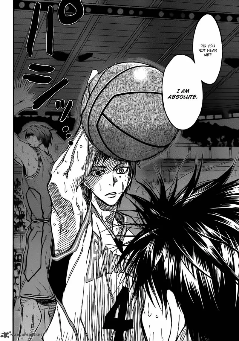 Kuroko no Basket Chapter 182 page 10