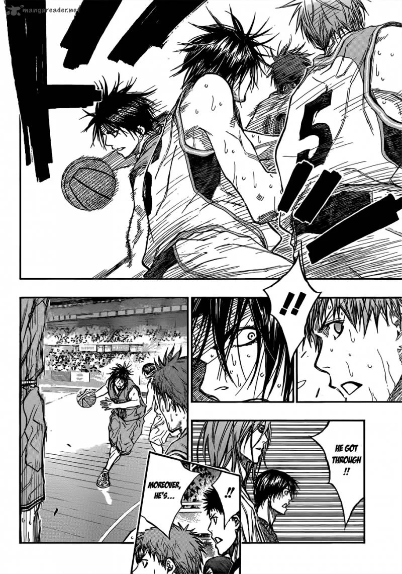 Kuroko no Basket Chapter 182 page 8