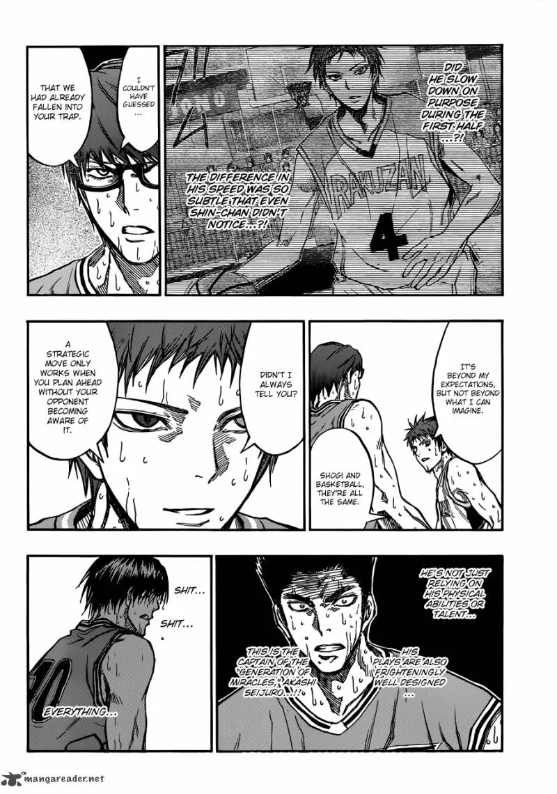 Kuroko no Basket Chapter 182 page 14