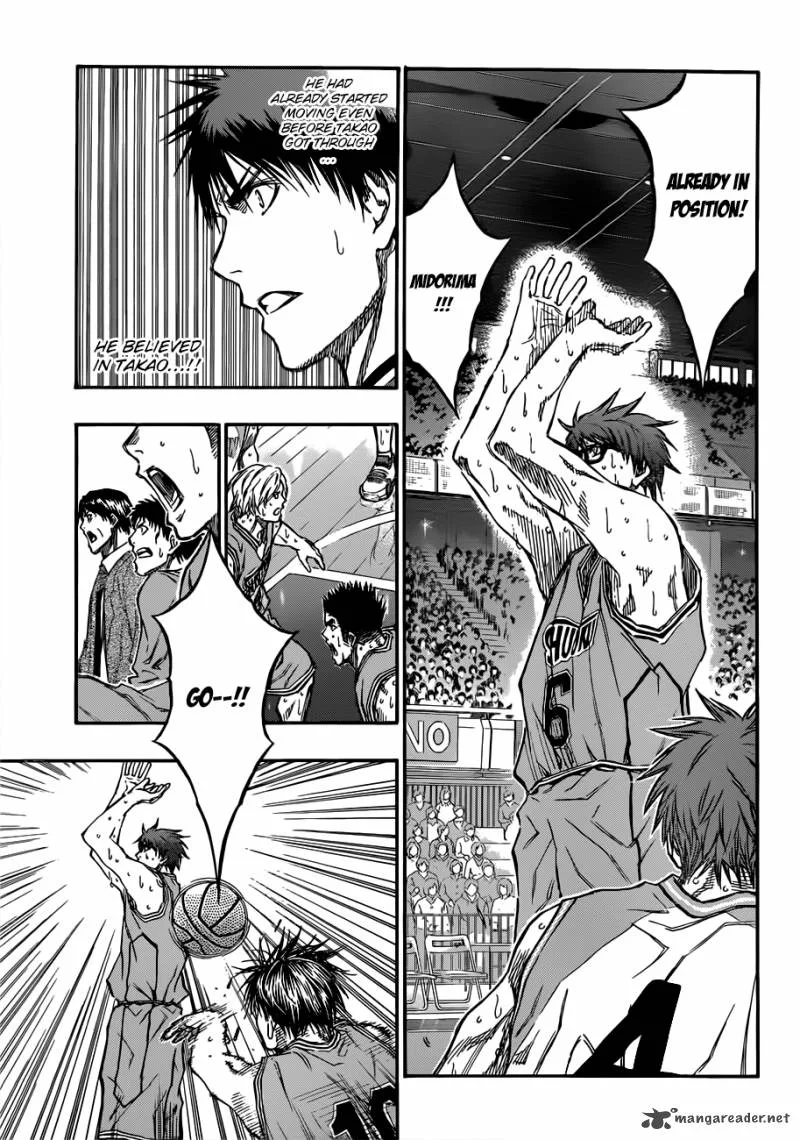 Kuroko no Basket Chapter 182 page 9
