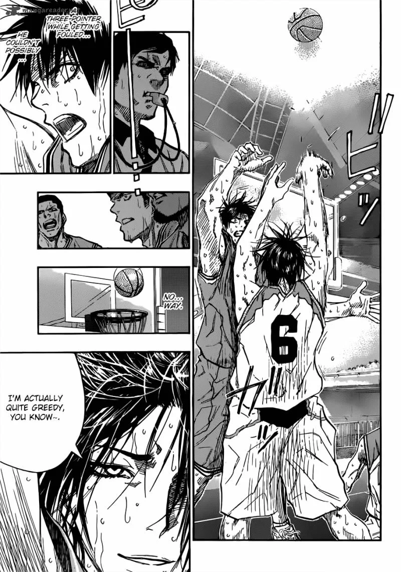Kuroko no Basket Chapter 182 page 17