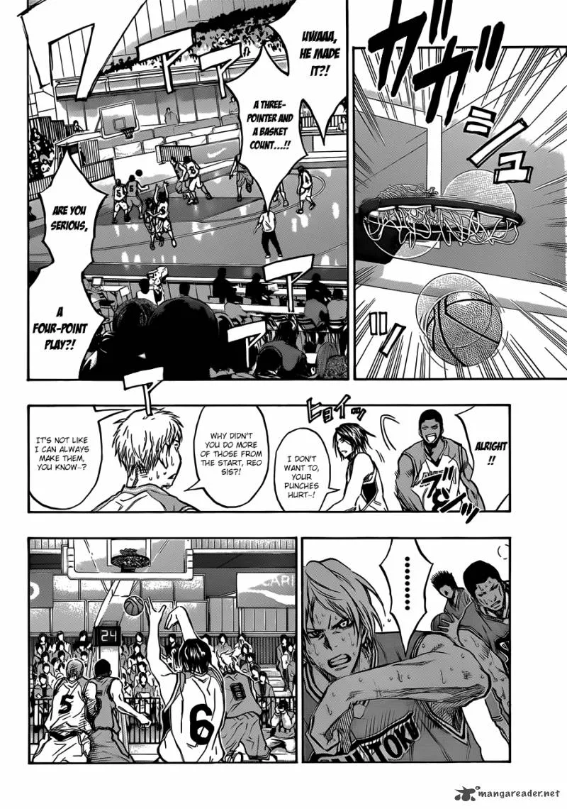 Kuroko no Basket Chapter 182 page 18