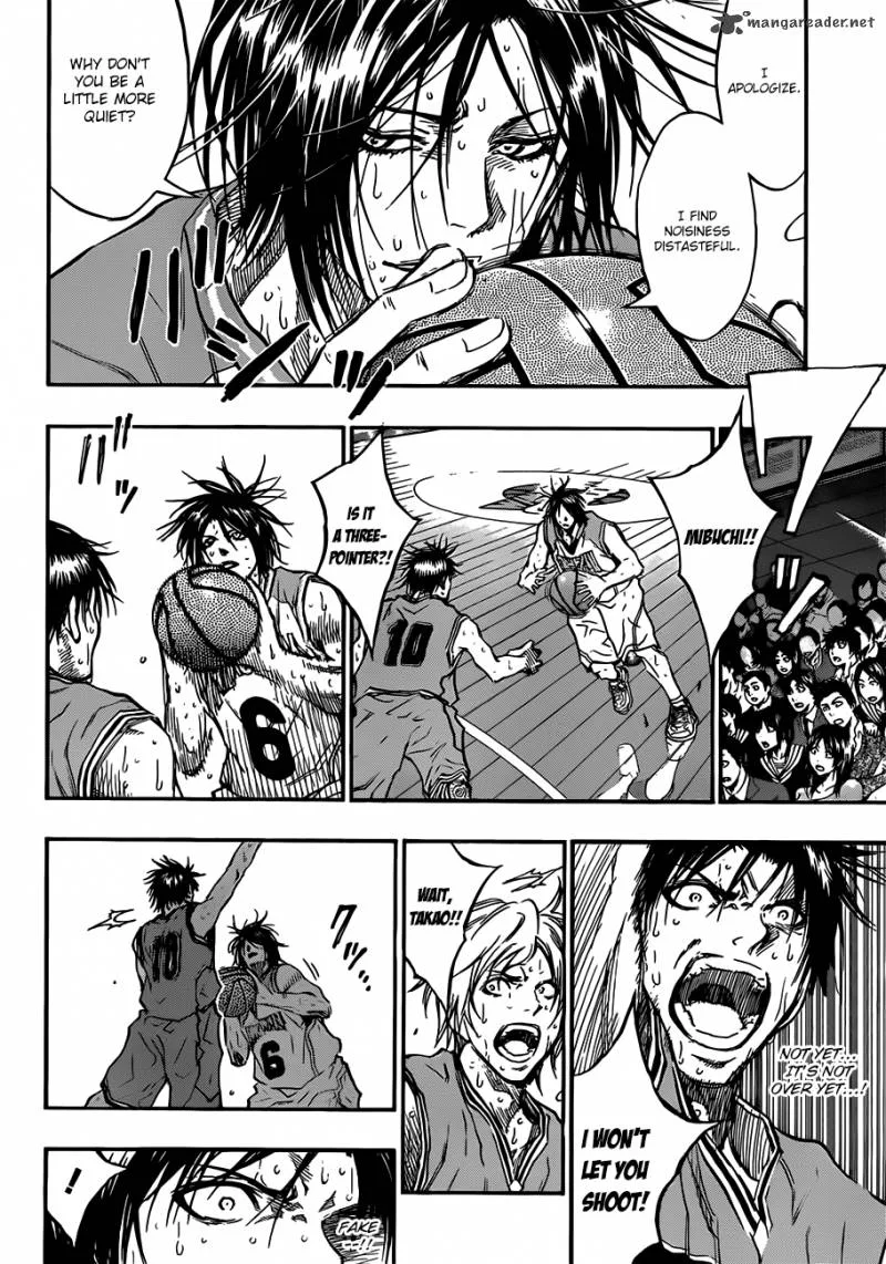 Kuroko no Basket Chapter 182 page 16