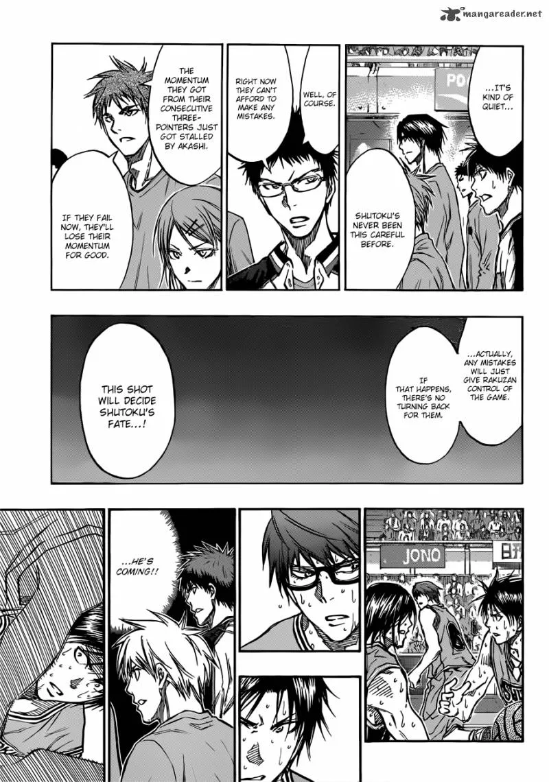 Kuroko no Basket Chapter 182 page 5