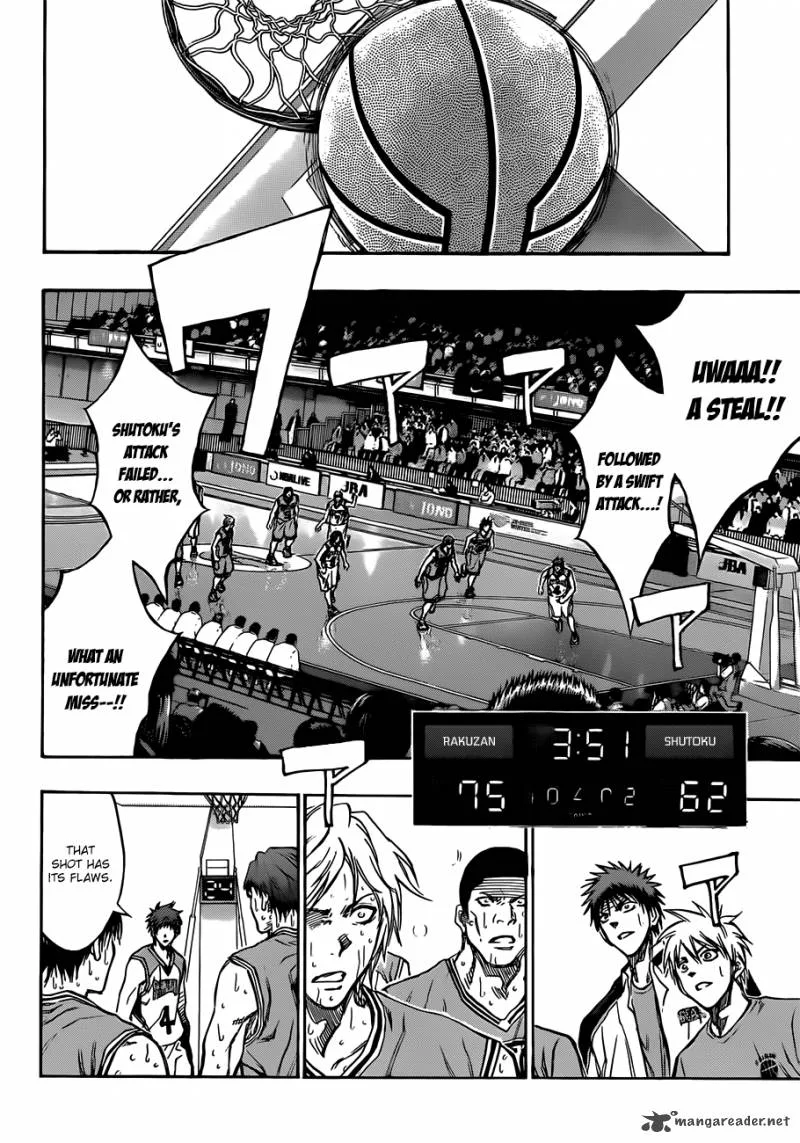 Kuroko no Basket Chapter 182 page 12