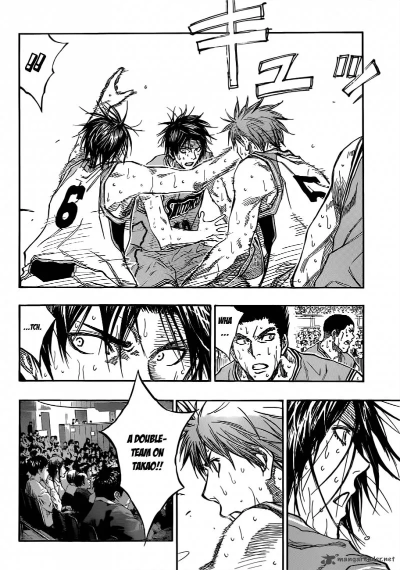 Kuroko no Basket Chapter 182 page 6
