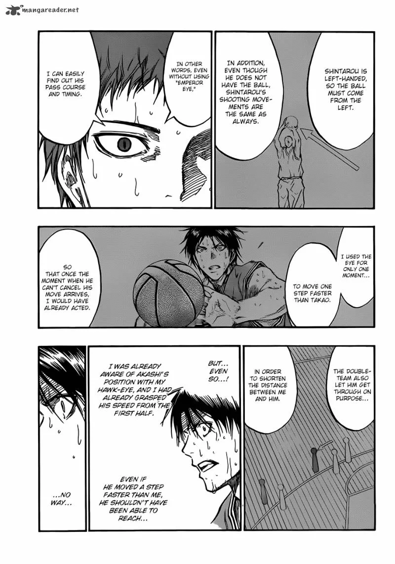 Kuroko no Basket Chapter 182 page 13