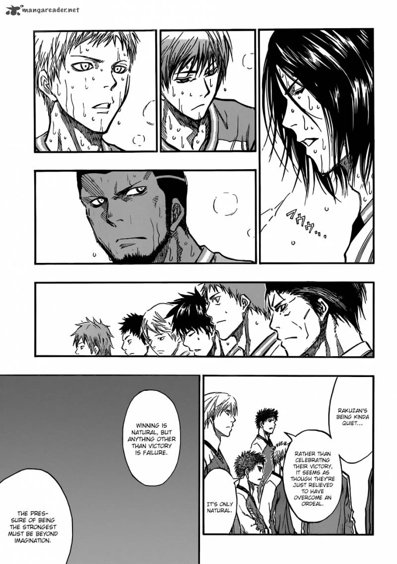 Kuroko no Basket Chapter 183 page 5