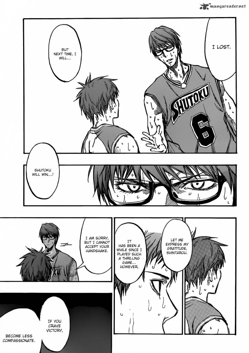 Kuroko no Basket Chapter 183 page 7