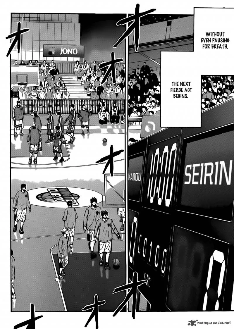 Kuroko no Basket Chapter 183 page 14