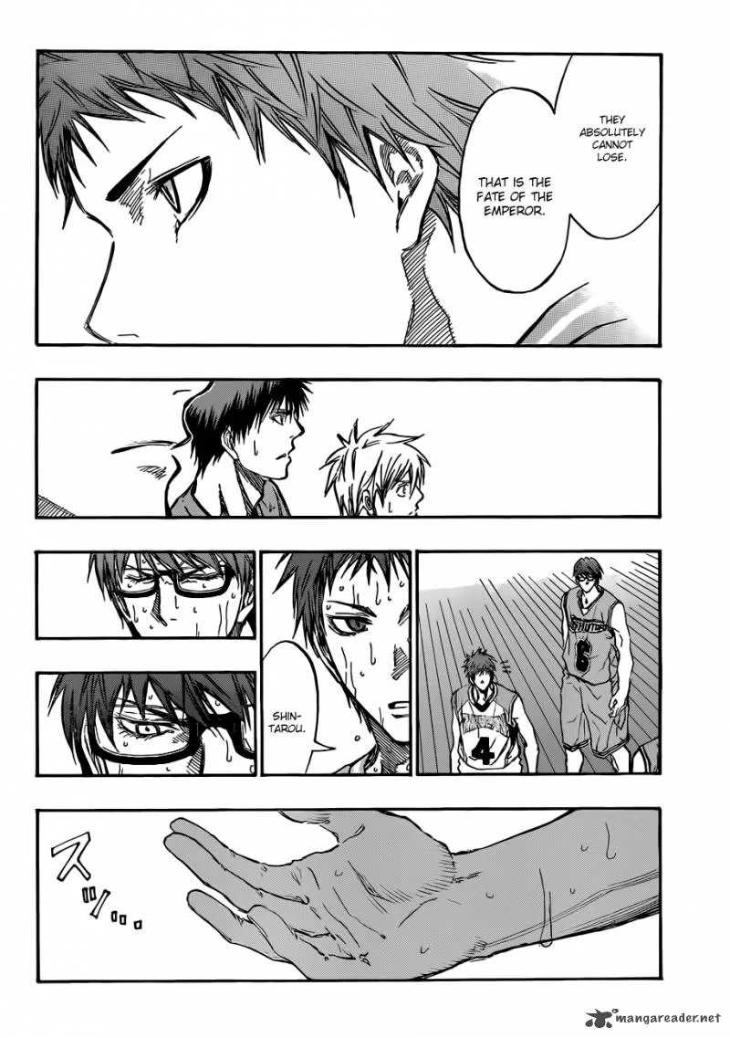 Kuroko no Basket Chapter 183 page 6