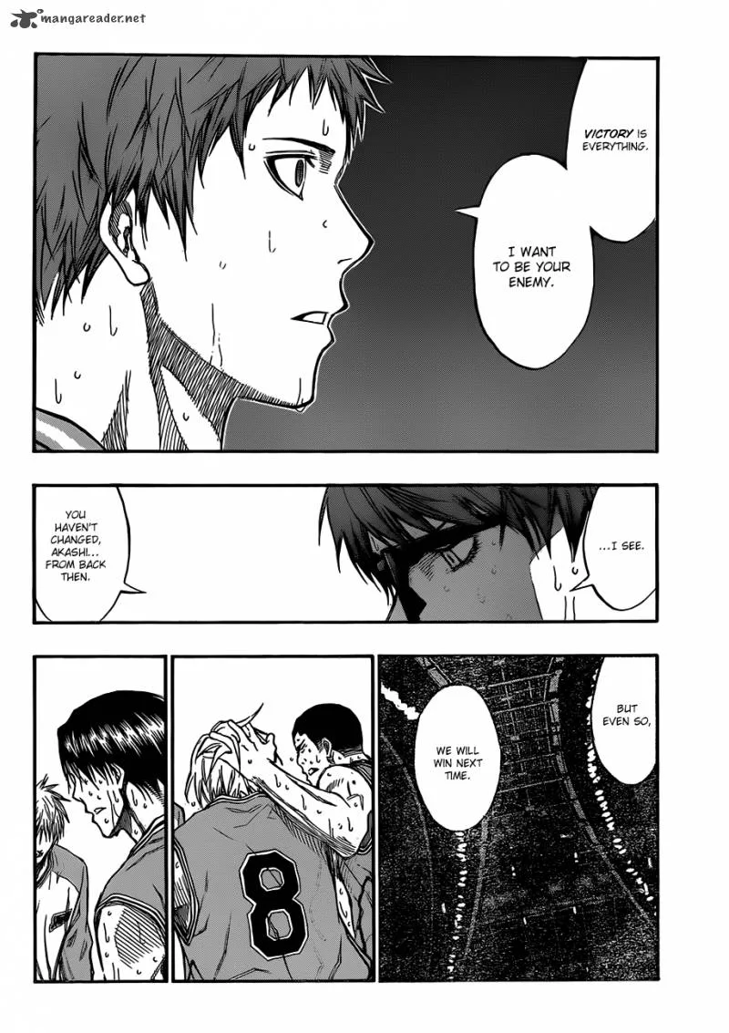 Kuroko no Basket Chapter 183 page 8