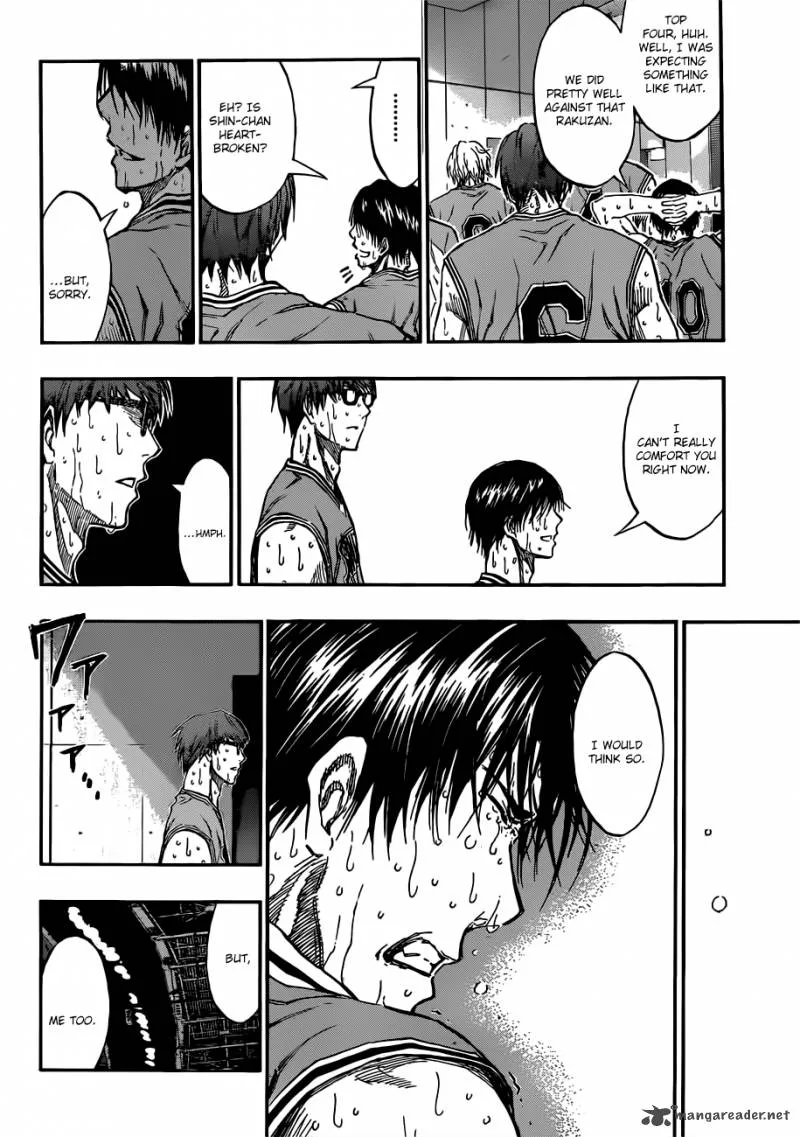 Kuroko no Basket Chapter 183 page 10