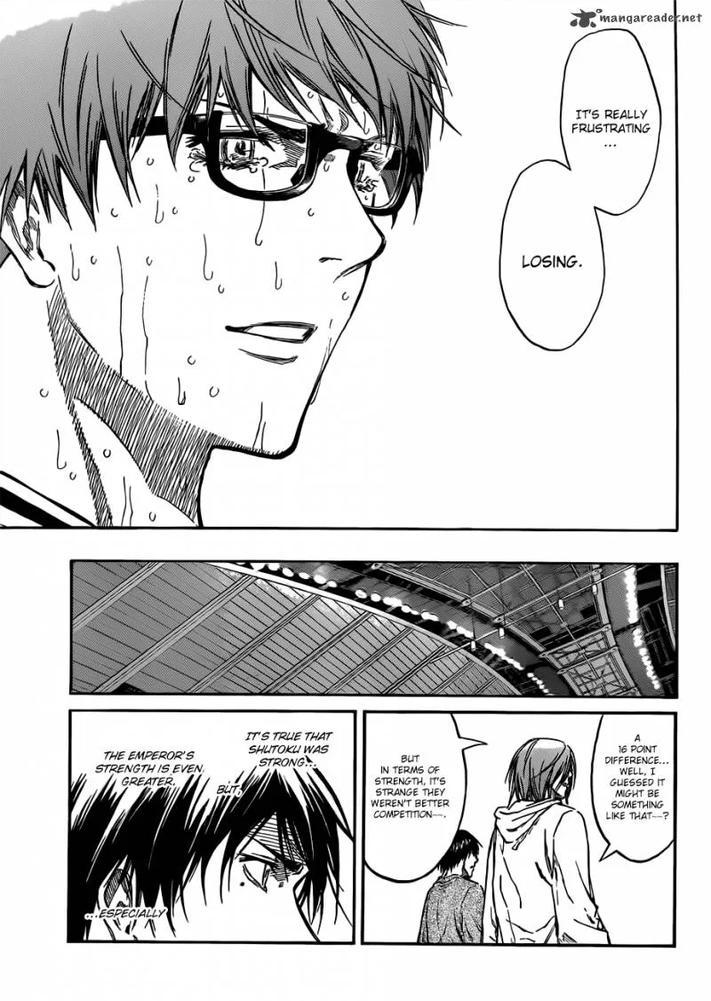 Kuroko no Basket Chapter 183 page 11