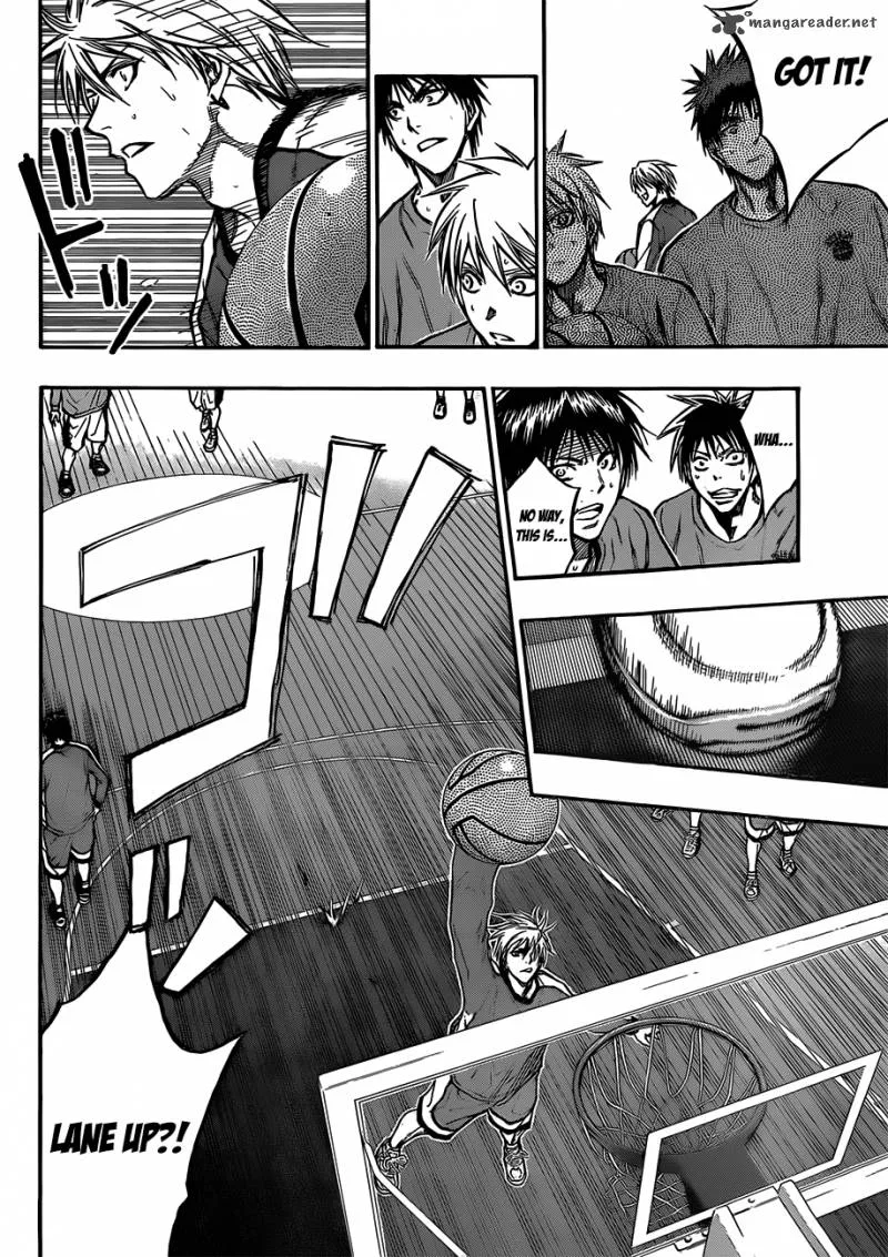 Kuroko no Basket Chapter 183 page 16