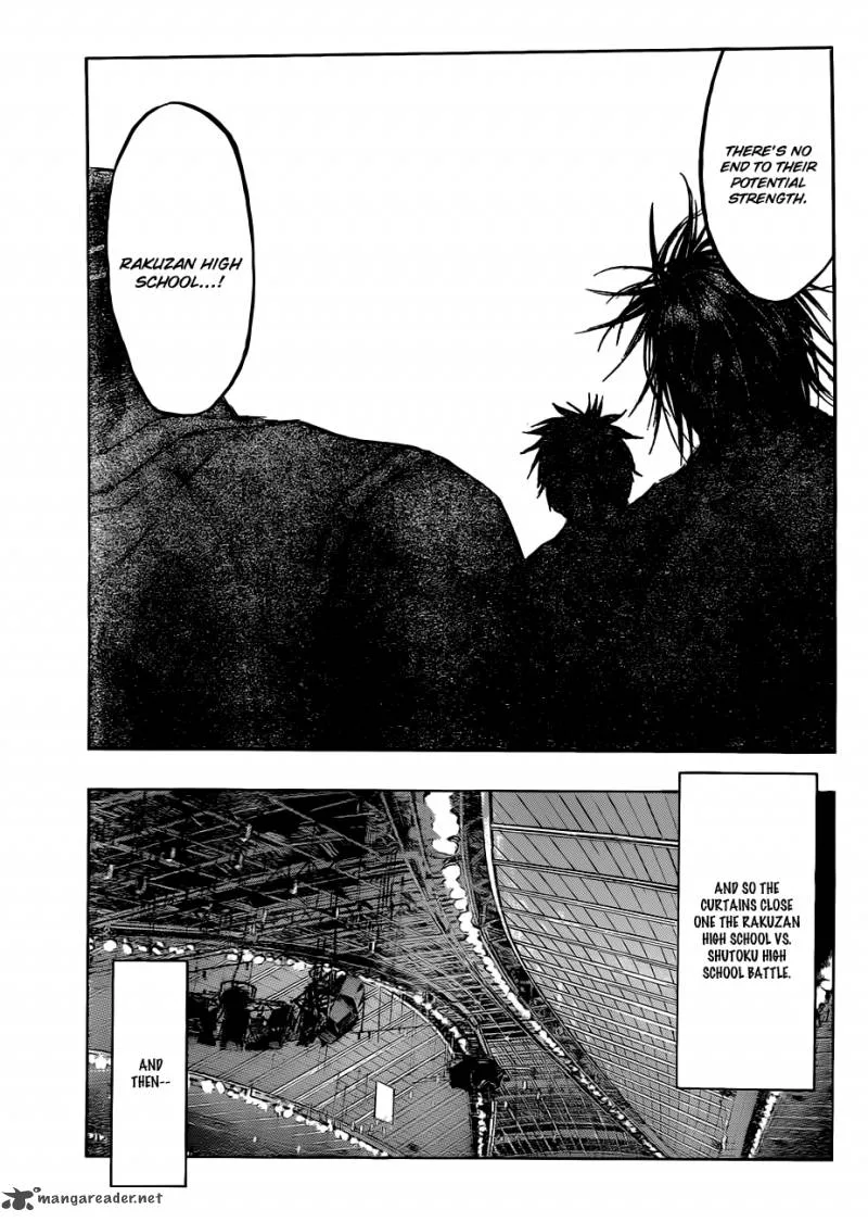 Kuroko no Basket Chapter 183 page 13