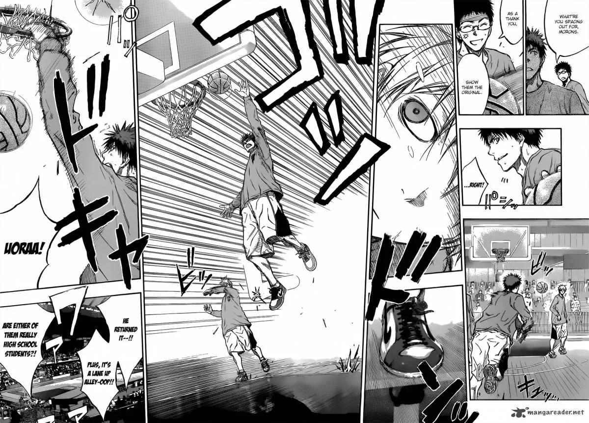 Kuroko no Basket Chapter 183 page 18