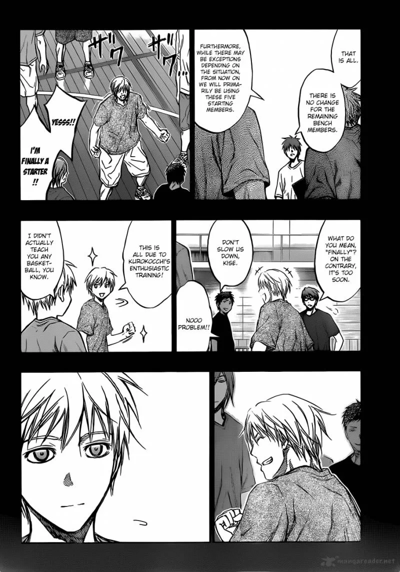 Kuroko no Basket Chapter 184 page 4