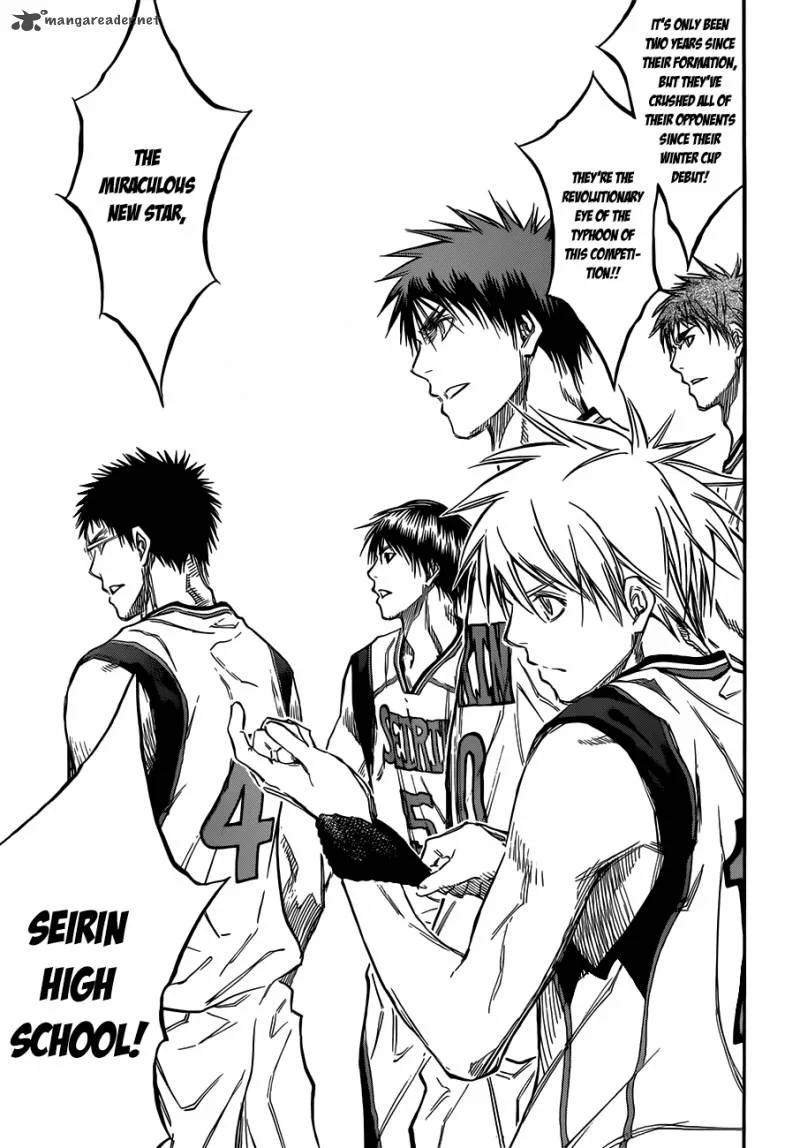 Kuroko no Basket Chapter 184 page 9
