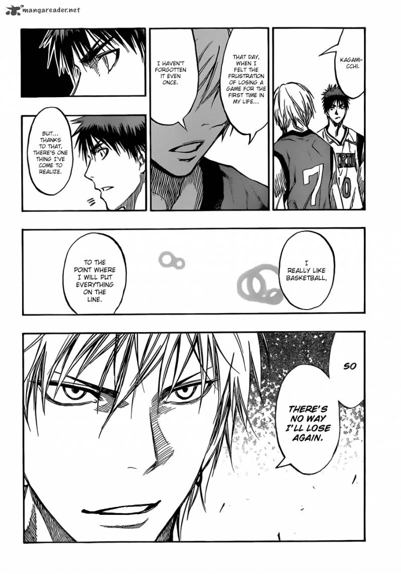 Kuroko no Basket Chapter 184 page 12