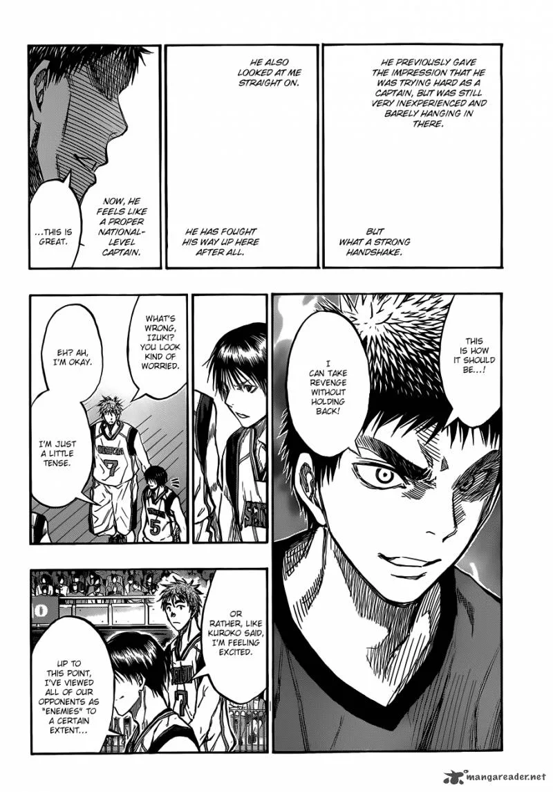 Kuroko no Basket Chapter 184 page 6