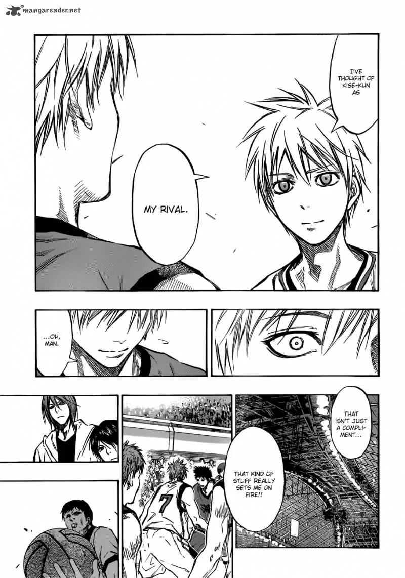 Kuroko no Basket Chapter 184 page 15
