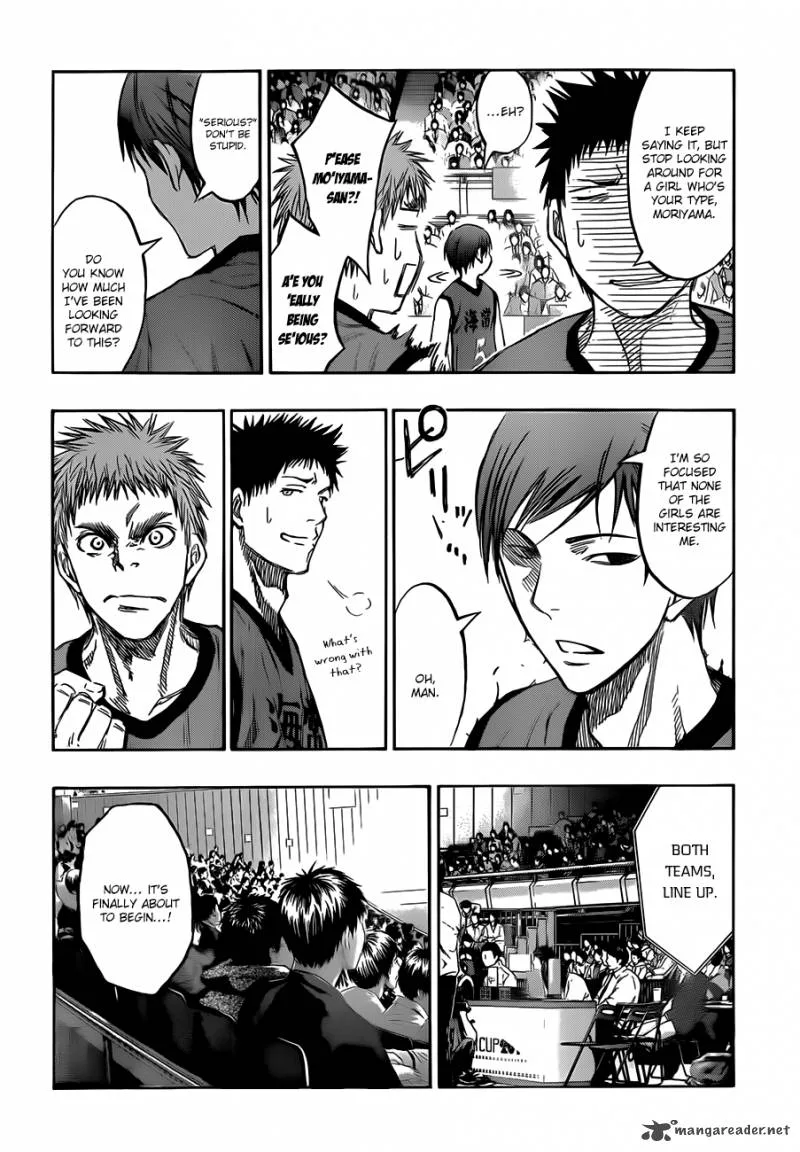 Kuroko no Basket Chapter 184 page 8
