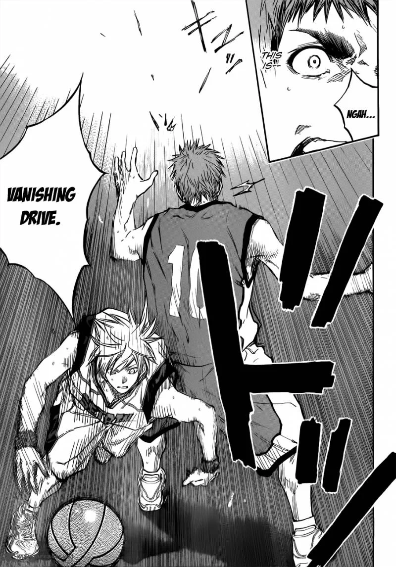 Kuroko no Basket Chapter 184 page 18
