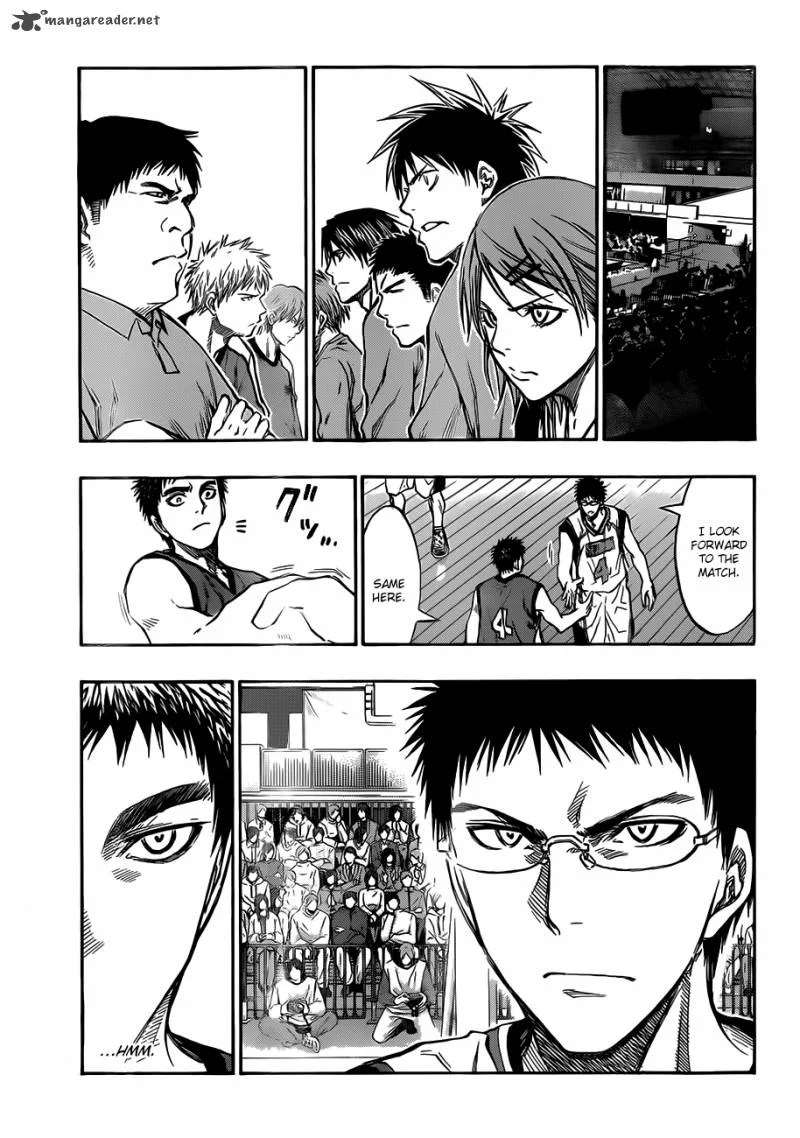 Kuroko no Basket Chapter 184 page 5
