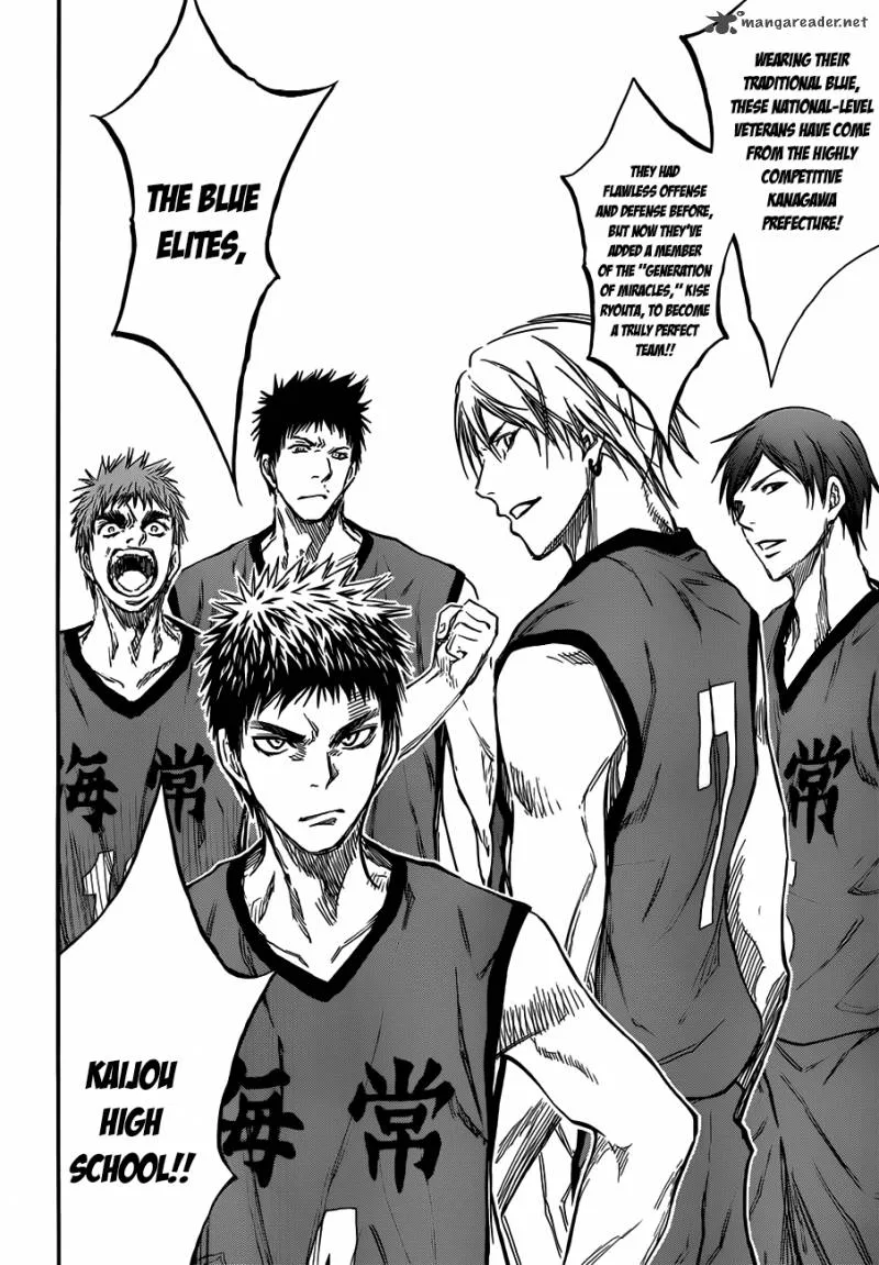 Kuroko no Basket Chapter 184 page 10