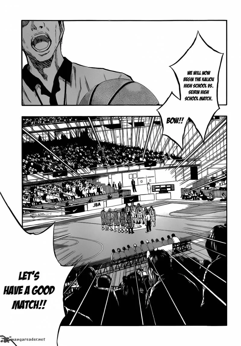 Kuroko no Basket Chapter 184 page 11