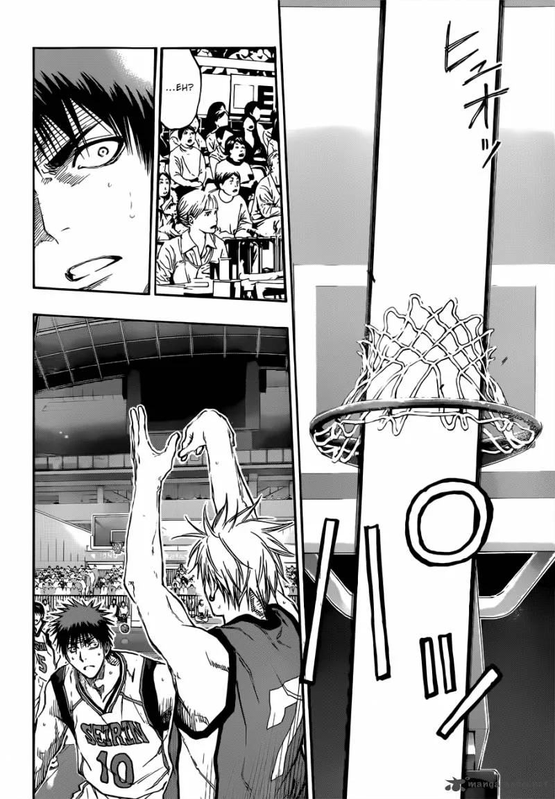 Kuroko no Basket Chapter 184 page 20