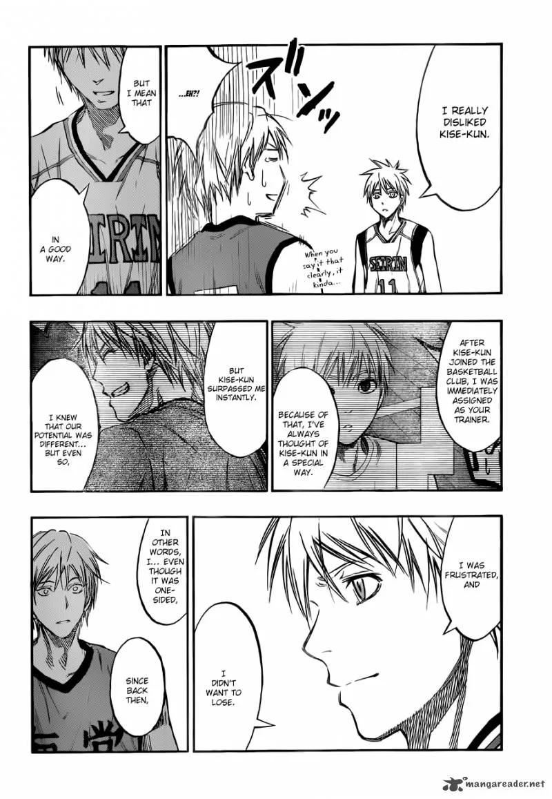 Kuroko no Basket Chapter 184 page 14