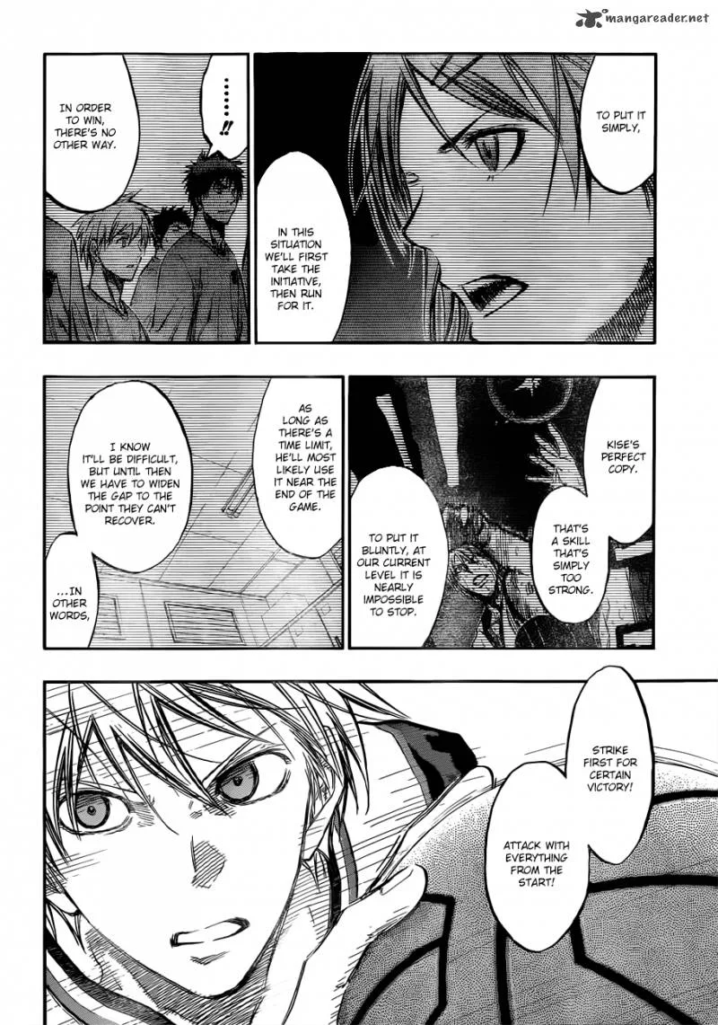 Kuroko no Basket Chapter 184 page 17