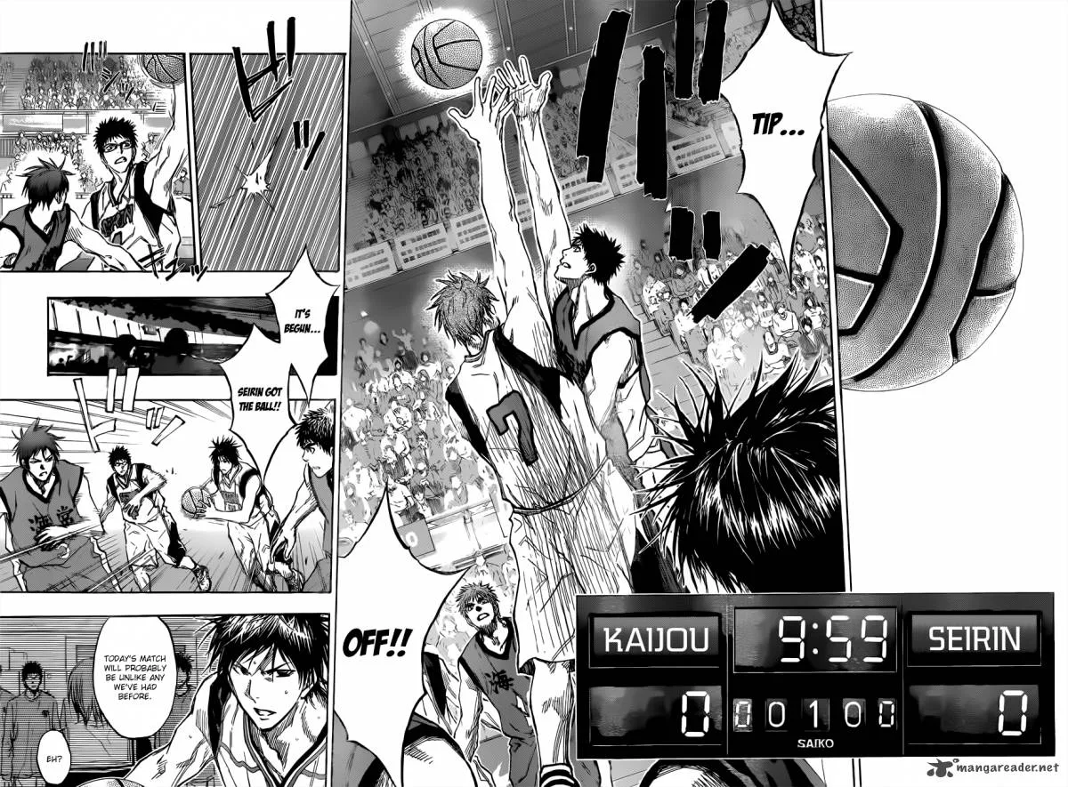 Kuroko no Basket Chapter 184 page 16