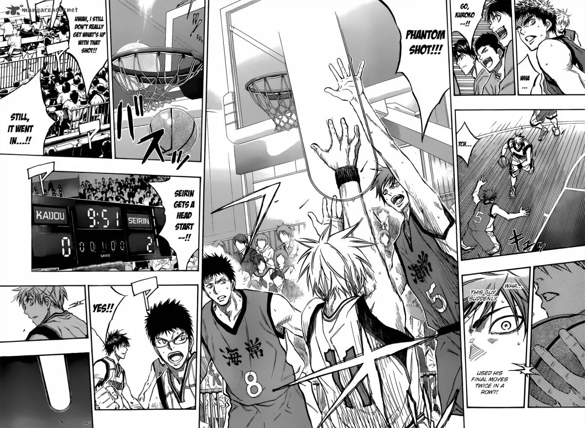 Kuroko no Basket Chapter 184 page 19