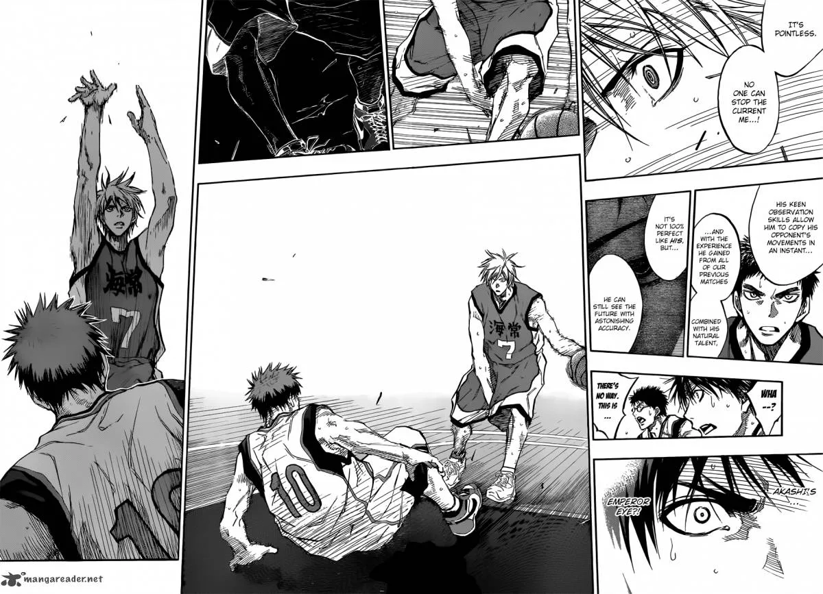 Kuroko no Basket Chapter 185 page 12