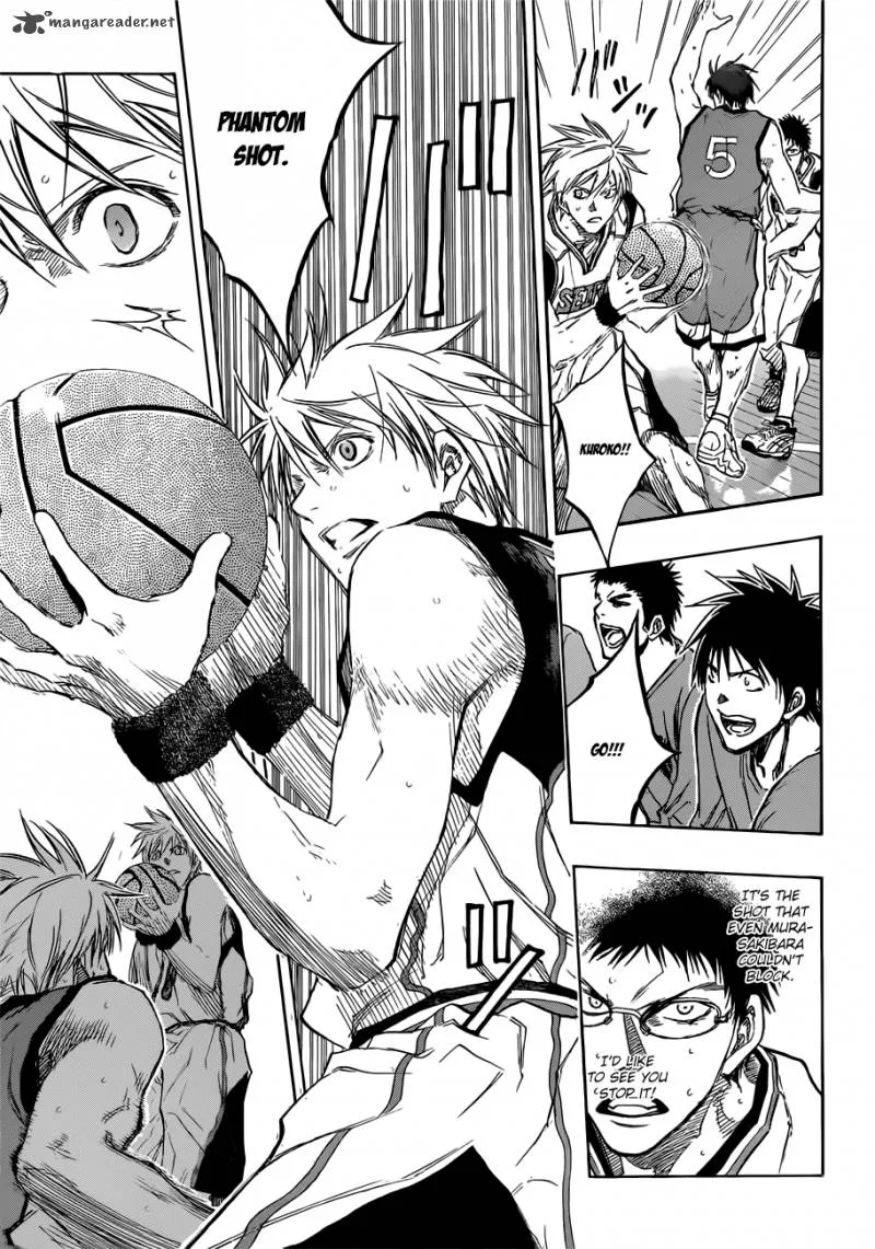 Kuroko no Basket Chapter 185 page 16