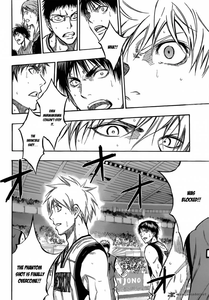 Kuroko no Basket Chapter 185 page 19
