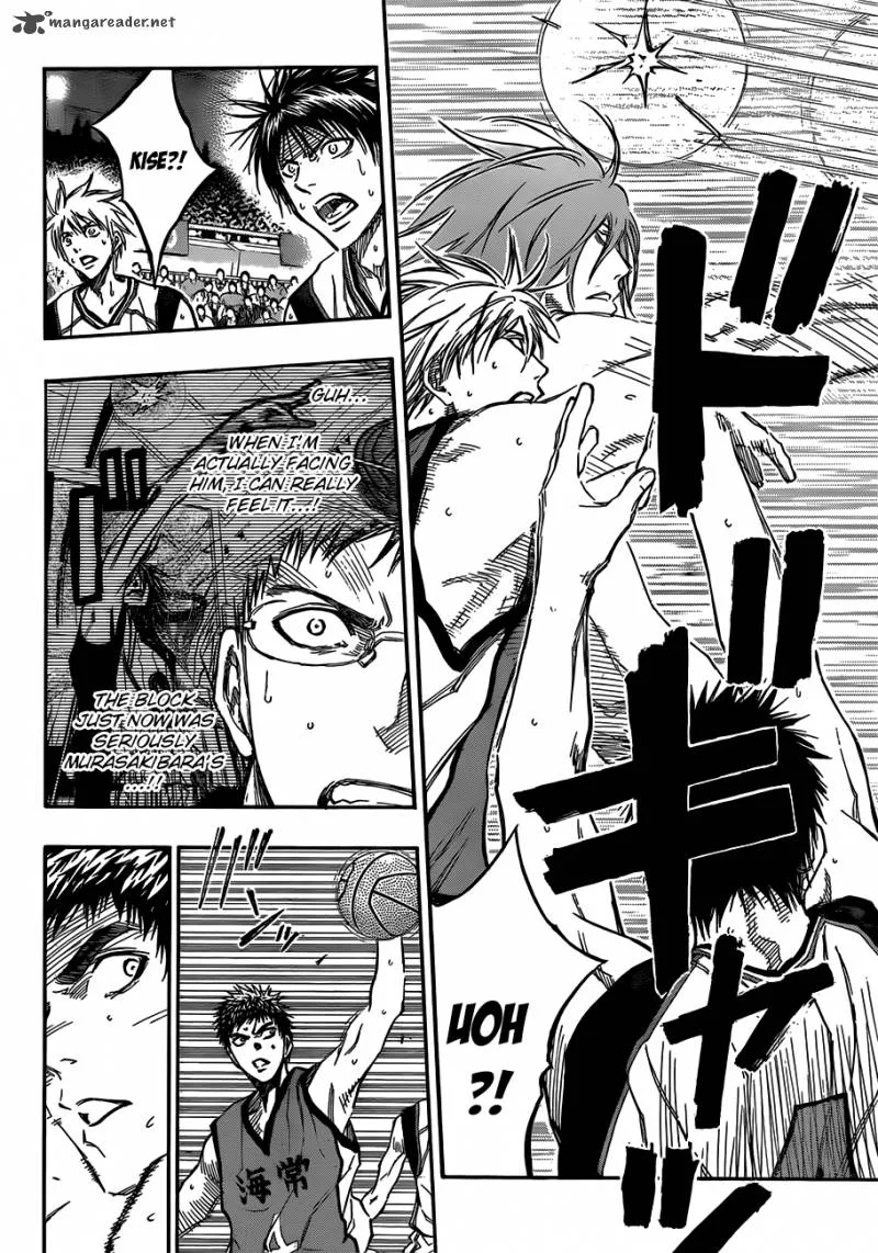 Kuroko no Basket Chapter 185 page 8