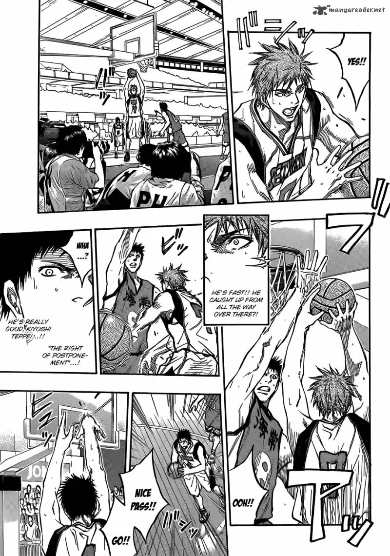 Kuroko no Basket Chapter 185 page 7